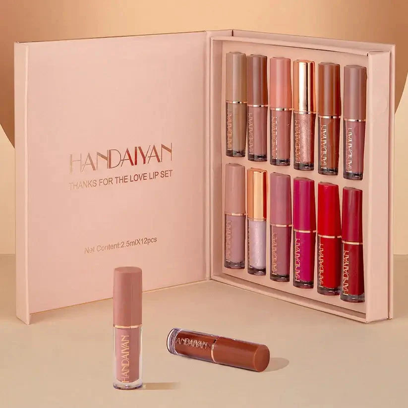 HANDAIYAN Transparent Lip Gloss set